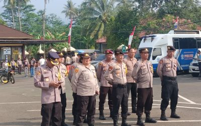 Sie Humas Polres Pandeglang Polda Banten Dokumentasikan Kegiatan Operasi Mantap Praja 2024