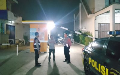 Patroli Polsek Kotabaru Sambangi Perumahan Cegah Terjadinya Kejahatan Di Malam Hari