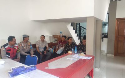 Polsek Kotabaru Lakukan Kegiatan Minggu Kasih Himbau Pilkada Aman