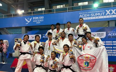 3 Atlet Judo Polri Tambah Emas Dan Perak Di PON XXI Aceh Sumut