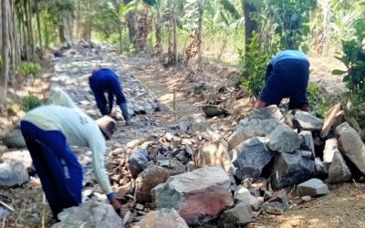 Ketua Poktan Berkah Tani Sejahtera Sukaseneng, Setiobowo: Pembangunan Jalan Usaha Tani Merupakan Langkah Strategis untuk Majukan Sektor Pertanian