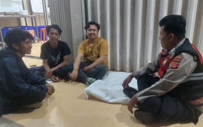 Bhabinkamtibmas Polsek Telagasari Cegah TPPO dengan Serukan Himbauan Saat Sambang