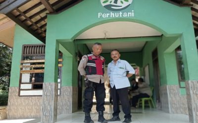 Pastikan Wisatawan Aman di Wilayah Selatan Karawang, Sigap Personel Polsek Tegalwaru Giat Monitoring