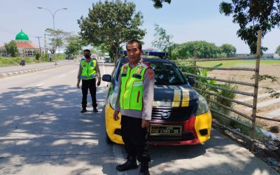 Polsek Karawang Kota Gelar Patroli Perintis, Cegah C3 di Jalan Lingkar Tanjungpura