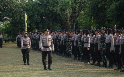 Polri, TNI AL dan TNI AU Buka Diklat Integrasi Bintara Serentak