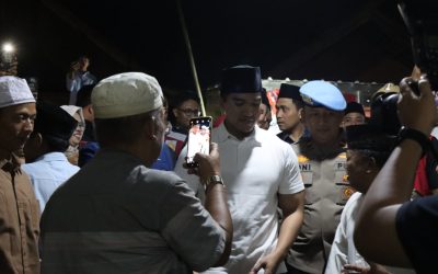 Polres Pandeglang Polda Banten Berhasil Melaksanakan Pengamanan Kedatangan Kaesang