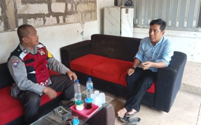 Bhabinkamtibmas Polsek Lemahabang Imbau Pemdes Waringinkarya Cegah TPPO