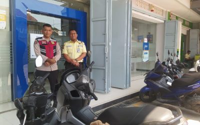 Patroli Dialogis Dengan Sekurity Bank BRI Cibuaya