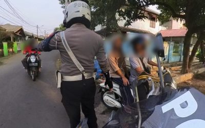 Jelang Hari Lantas ke-69, Satlantas Polres Karawang Gencarkan Patroli Simpatik