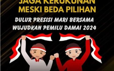 Kasie Humas Polres Pandeglang Dan Polsek Panimbang Himbau Warga Panimbang Jaya Untuk Jaga Kondusifitas Jelang Pilkada Serentak