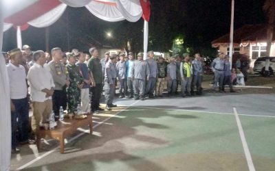 Muspika Kecamatan Tempuran Hadiri Acara Hiburan Rakyat Dalam Rangka Hari Jadi Karawang Ke 391