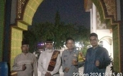 Sambang Ke Ketua Rt Bhabinkamtibmas Dalam Menjaga Kondusifitas Wilayah Binaannya