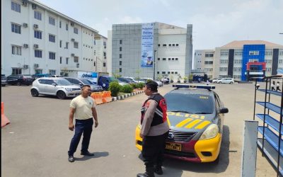 Polsek Telukjambe Timur Laksanakan Patroli Prekat di area Kampus UBP