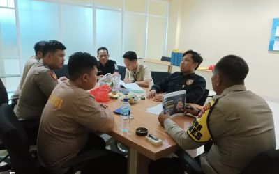 Anggota Sat Reskrim Polresta Tangerang Polda Banten Ikuti Anev Beyond Trust Bersama Operator Satfung