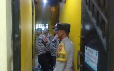 Pastikan Sehat Dan Lengkap Pawas Piket Polsek Panongan Polresta Tangerang Cek Tahanan