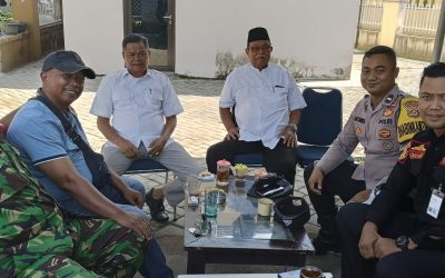 Sambang DDS Dalam Rangka Cooling System Aipda Antariksa Ajak jaga Kamtibmas