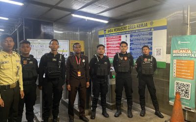 Giat Patroli Perintis Presisi Sat Samapta Polres Karawang Polda Jabar dalam rangka antisipasi C3 dan gukamtibmas lainnya di PT MIM