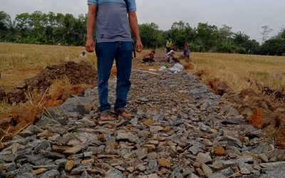 Pembangunan Jalan Usaha Tani Mudahkan Akses Warga Pamatang Sempur – Sukaseneng