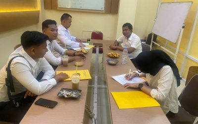 KBO Sat Reskrim Polresta Tangerang Mengikuti Giat Supervisi Direktorat Krimsus Polda Banten