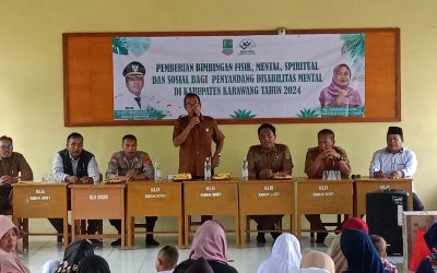 Anggota Polsek Batujaya Kontrol Keamanan Tempat Wisata Candi Jiwa Batujaya serta menyampaikan himbauan Kamtibmas kepada Masyarakat