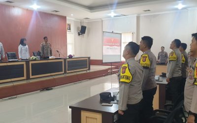 Sosialisasi Indeks Kawasan Rawan Narkoba: Sat Narkoba Polres Pandeglang Bersama BNNP Banten