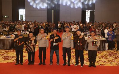 Kapolresta Tangerang Polda Banten Hadiri Seminar Kebangsaan Budaya Golok Banten