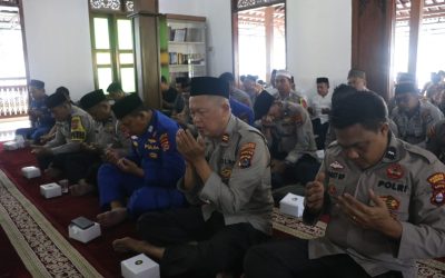 Polresta Tangerang Polda Banten Gelar Maulid Nabi Muhammad SAW 1446H