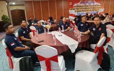 Anggota Unit Identifikasi Polresta Tangerang Polda Banten Ikuti Kesiapsiagaan Personil Dalam Operasi DVI 2024