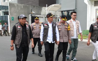 Kabag OPS Polresta Tangerang Polda Banten Hadiri Apel Siaga Pengawasan Pilkada 2024