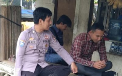 Sambang Desa Binaan Merupakan Kegiatan Rutin Bhabinkamtibmas Polsek Malingping Polres Lebak