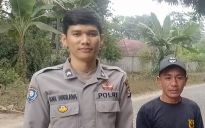 Tingkatkan Sinergritas, Personil Polsek Gunungkencana Polres Lebak Laksanakan Sambang Di Kp. Kadubongkok Desa Ciginggang.