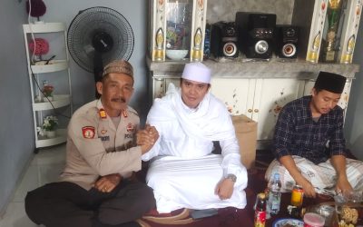 Kapolsek Gunungkencana Polres Lebak Melaksanakan Giat Cooling System Kepada Tokmas,Tokoh Agama, Toda Desa Ciginggang