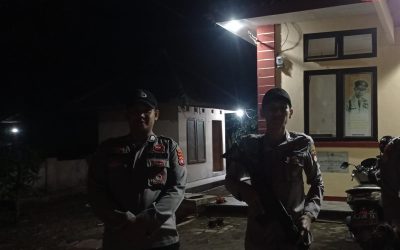 Polsek Gunungkencana Polres Lebak Laksanakan Siaga Mako Tingkatkan Kewaspadaan