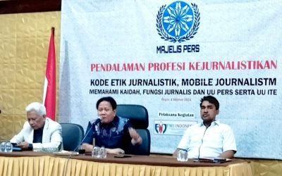 Majelis Pers : Mampukah Dewan Pers Menjaga Kemerdekaan Pers Dalam Delik Sengketa Pers