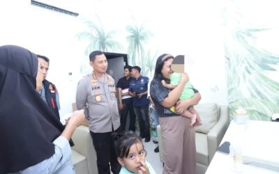 Polri Menyelamatkan Anak yang Dijual Ayahnya Untuk Foya-Foya