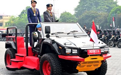 Presiden Jokowi Hadiri Apel Kesiapan Pengamanan Pelantikan Presiden Dan Wakil Presiden 2024