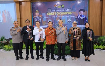 Divisi Humas Polri Goes To Campus Universitas Pancasila: Mahasiswa Sasaran Empuk Bandar Narkoba