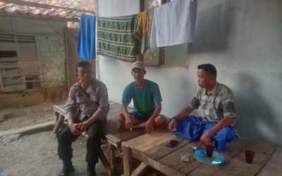 Tingkatkan Sambang Dan Himbau Kumpulan Masyarakat Di Siang Hari 