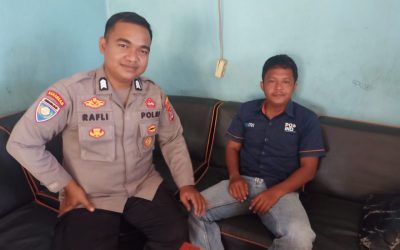 Mempererat Tali Silaturahmi Personil Polsek Gunungkencana Polres Lebak Melaksanakan Giat Pendekatan Kepada Masyarakat 