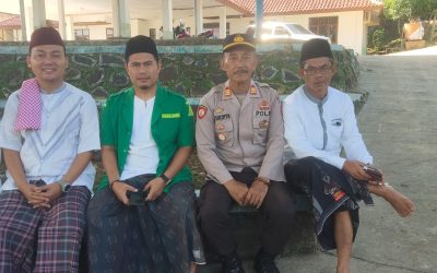 Kapolsek Bersama Anggota Polsek Gunungkencana Polres Lebak Melaksanakan Giat Cooling System Kepada Tokmas,Tokoh Agama, Toda Kp.Kubang Desa Kramatjaya