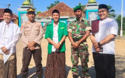 Guyub TNI-Polri Polsek Gunungkencana Polres Lebak, Kapolsek dan Anggota bersama Babinsa Koramil 0310 Gunungkencana Dan Warga Melaksanakan Giat Sambang