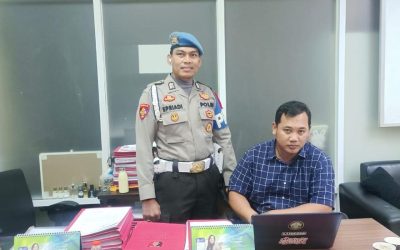 Pengecekan Pelaksanaan Tugas Anggota Sat Reskrim Oleh Si Propam Polresta Tangerang