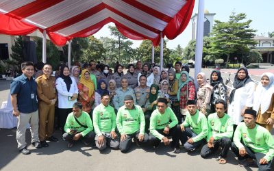 Wakapolresta Tangerang Polda Banten Hadiri Penyerahan Bantuan Peralatan dan Benih Pertanian Dari Kementerian Pertanian RI Kepada Polda Banten