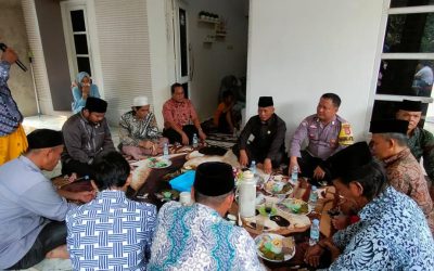 Polsek Cinangka Laksanakan Patroli Dialogis Koordinasi Keamanan