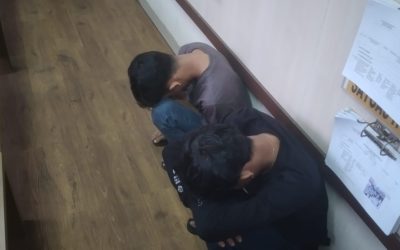 Satresnarkoba Polres Serang Polda Banten Tangkap Pengedar Tembakau Sintetis