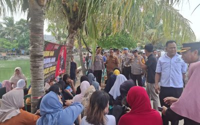 Kapolres Serang Polda Banten Ngariung Iman Ngariung Aman , Dalam Rangka Cooling System Jelang Pilkada Serentak