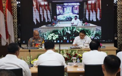 Optimalisasi Penerapan dan Peningkatan Kemampuan Penyidik, Wakapolda Banten Sambut Tim Supervisi Pusiknas Bareskrim Polri