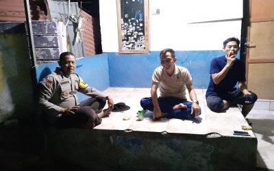 Ngariung Binmas Polsek Pasar Kemis Polresta Tangerang Kamtibmas Dengan Warga Masyarakat Desa Pangadegan