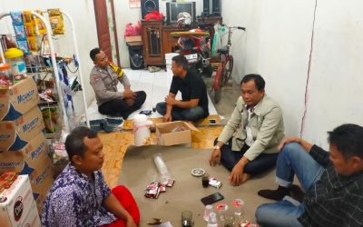 Bhabinkamtibmas Polsek Pasar Kemis Polresta Tangerang Ngariung Kamtibmas Bersama Warga Binaan