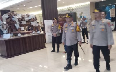 Polres Serang Kerahkan 150 Personel Pada Debat Putaran Pertama Pemilihan Bupati Serang Tahun 2024